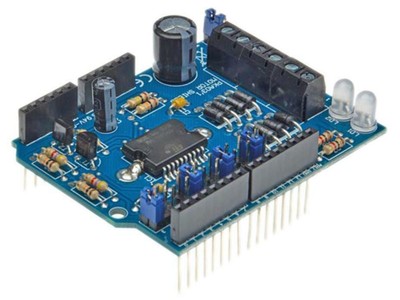 Arduino Moteur et Alimentation Bouclier Kit pour Arduino WPK03 