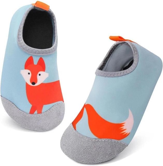 Scarpette Da Scoglio Bambino - Scarpe Da Acqua Antiscivolo Con Asciugatura Rapida - Foto 5