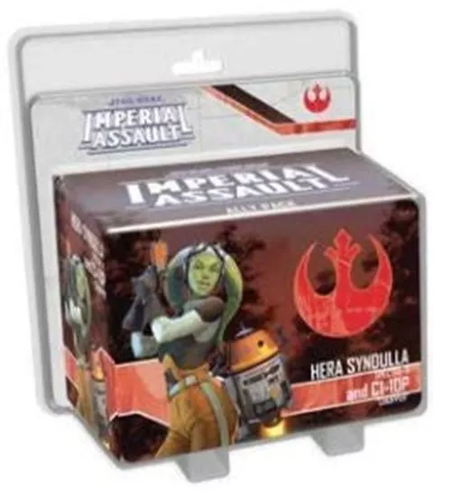 Star Wars Imperial Assault: Hera Syndulla and C1-10P Ally Pack