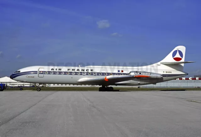 aviation  , photo , aircraft . CARAVELLE_AIR FRANCE_SC_ACI TAIL_F-BHRK ORY 11-19