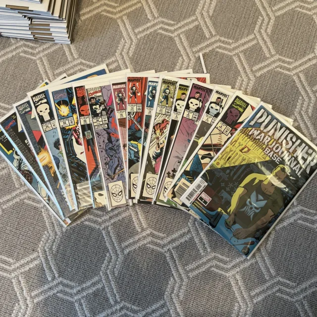 Marvel Comics The Punisher Lot - Key Issues (incl. firsts)
