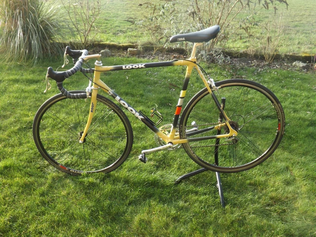 LOOK KG 231 Rennrad Carbon Aluminium, RH-58 Campagnolo