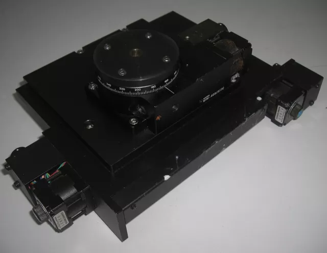 Stage XY Axis & Mini-60øz ( Ø)( H) Rotary Table