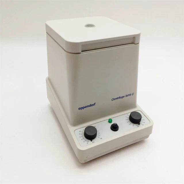 EPPENDORF 5415 C Laboratory Tabletop Centrifuge 14000RPM w/ F451811
