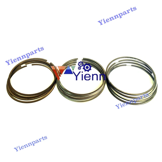 4TNV86CT 4TNV86CHT Piston Ring Set For Yanmar Engine John Deere 4052 4066 8000S