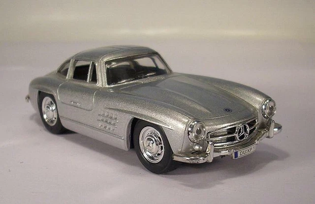 High Speed Grell 1/43 Mercedes Benz 300 SL Coupe silbermetallic #9068