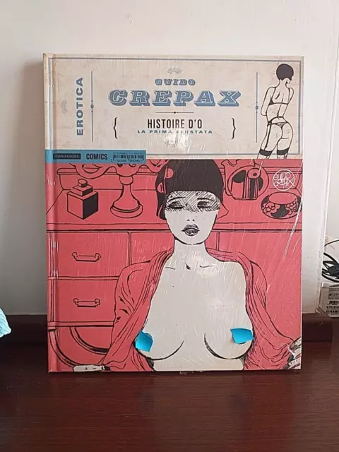 GUIDO CREPAX - Collana Erotica n.5 - HISTOIRE D'O - Mondadori Comics - Sigillato