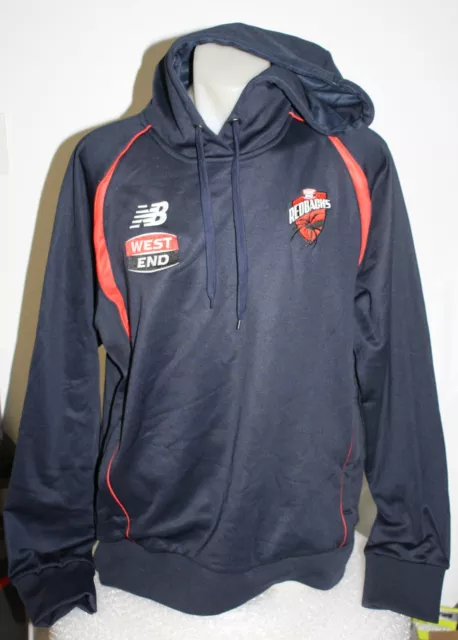 New Balance SA Redbacks West End Player Issue Hoodie - Size Large