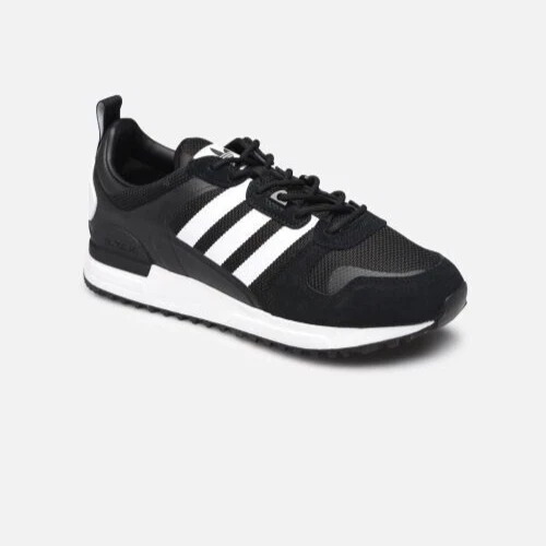ADIDAS ZX 700 HD  TRAINERS Black/White- UK 8 1/2- US 9 - F 42 2/3
