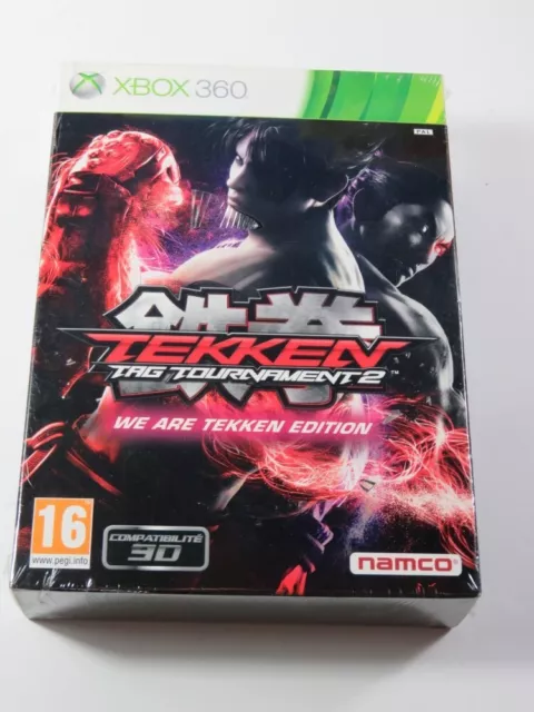 Tekken Tag Tournament - We Are Tekken Edition X360 Pal-Fr New