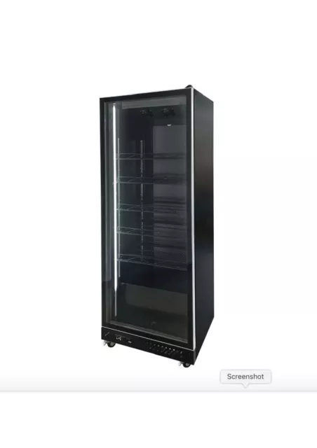 Primsal Upright Refrigerated Single Door Display Cabinet