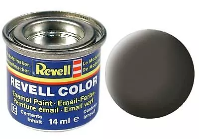 Revell Greenish Grey Matt (14ml Tin)  14ML