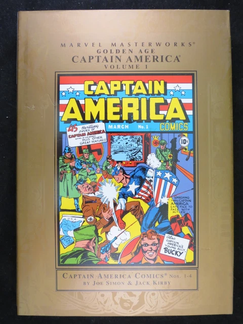Marvel Masterworks: Golden Age Captain America Vol. 1 Hardcover