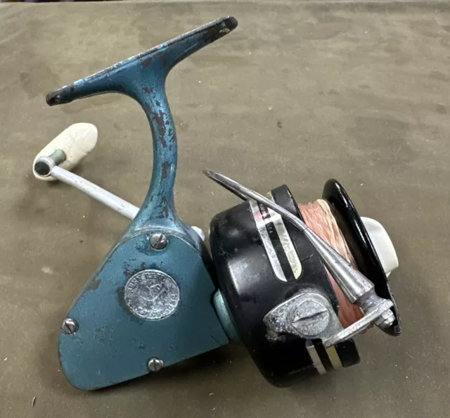 PENN SPIN FISHER 704 - Vintage Spinning Reel (Green & Black)..FREE  S&H!!! $59.99 - PicClick