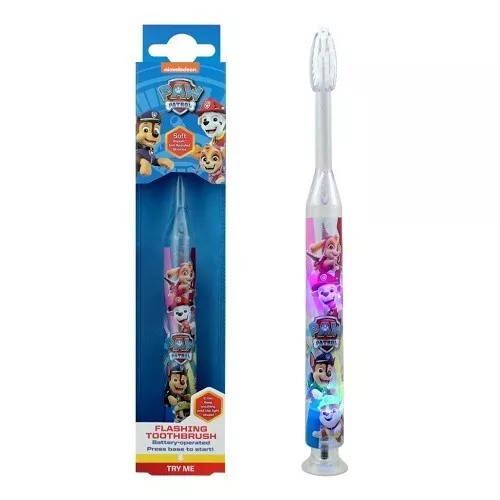 Paw Patrol Flashing Soft Toothbrush 3+ Years