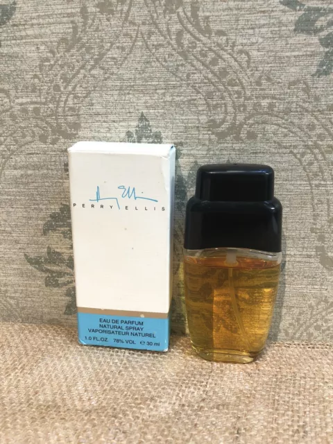 Perry Ellis Eau De Parfum 1 Oz Spray For Women. New In Box