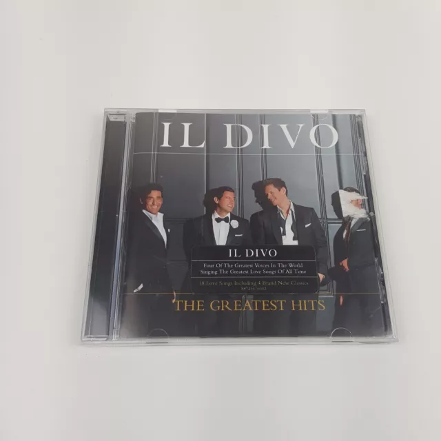 Il Divo - The Greatest Hits Cd ~ Pop / Classical Crossover ~ Best Of