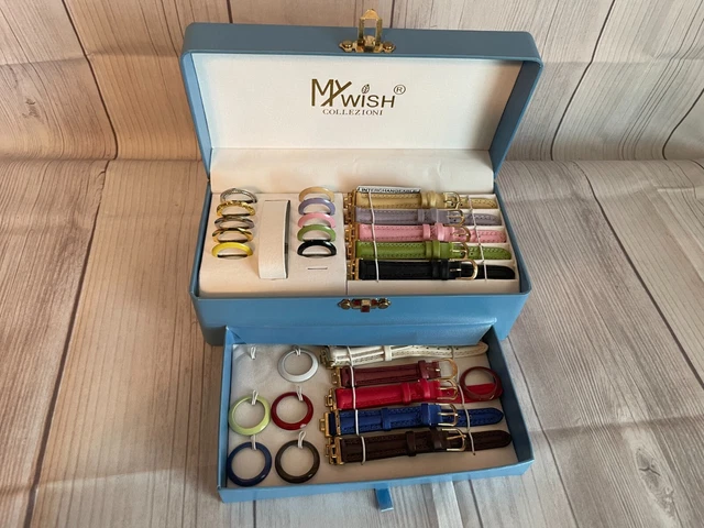 My wish collezioni interchangeable watch set 2025