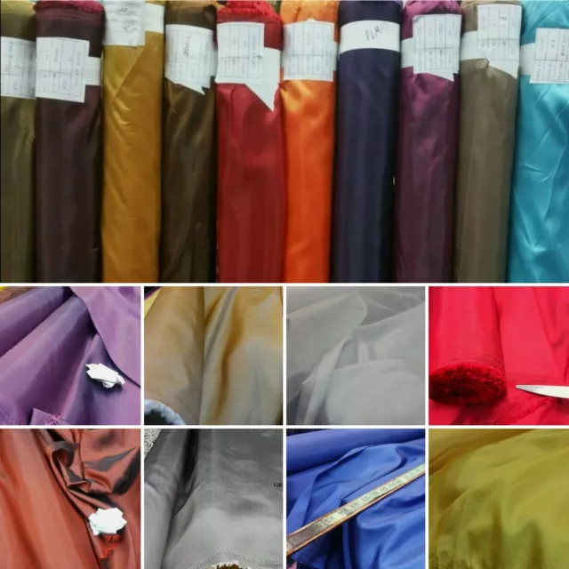 *NEW*top quality 2-tone taffeta fabric dress/craft fabric # 58''width 18 colours