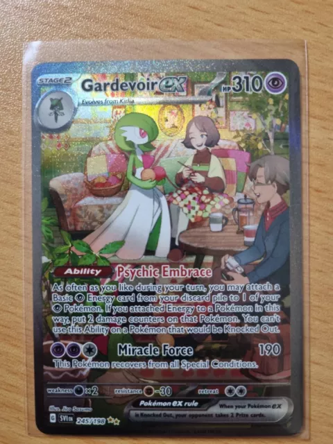 Gardevoir ex - Scarlet & Violet (Base Set) - Pokemon