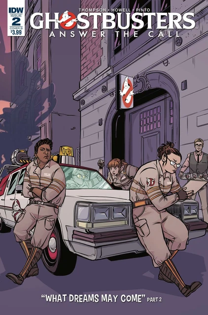 Ghostbusters: Answer the Call #2B VF/NM; IDW | we combine shipping