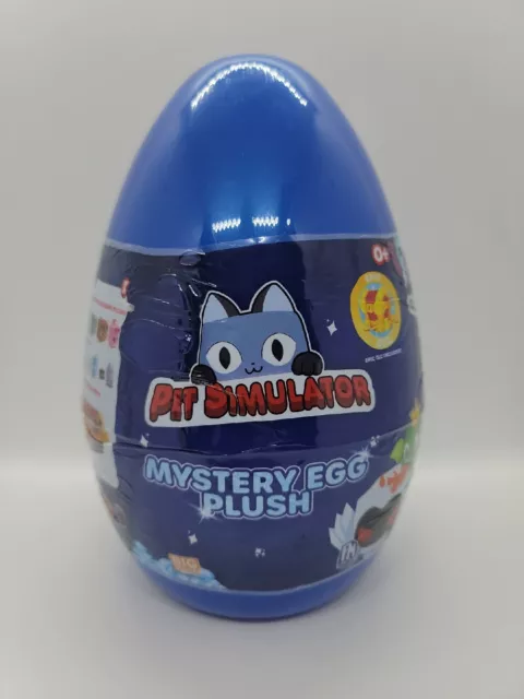 Pet Simulator X Large Blue Mystery Egg Cyclops 2023 NO CODE Plush