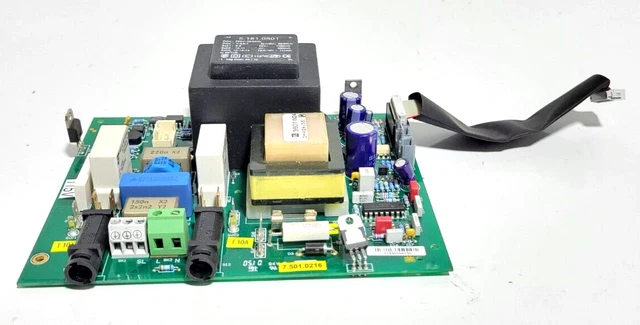 JULABO NETZPLATINE 6.501.0201/0 Controller Control Board