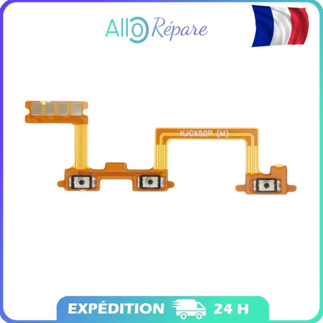Nappe Interne Boutons Huawei P20 Pro - Power ON/OFF Et Volume +/-, Neuf, Pièce De Rechange