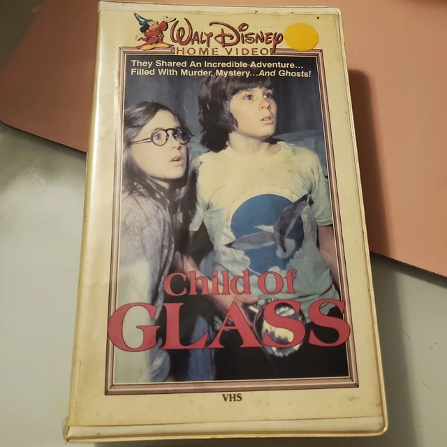 WALT DISNEY MOVIE CHILD OF GLASS VHS Adventure Barbara Barrie Biff