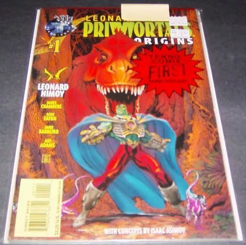 Primortals Originals #1 & 2, Tekno Comix Nov Dec 1995