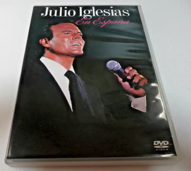 Dvd Julio Iglesias  En Espana    / Dvd