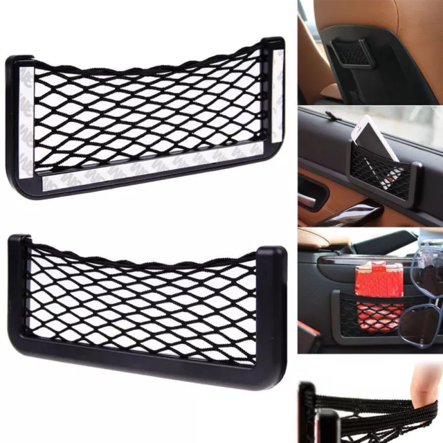 Étagère Filet à Bagages Grille Sac Fois Support pour Voiture Camion Caravane Etc