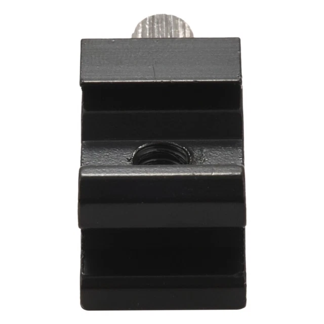 Confezione da 2 confezioni supporto adattatore scarpe fredde regolabile metallo per Dslr I1T9