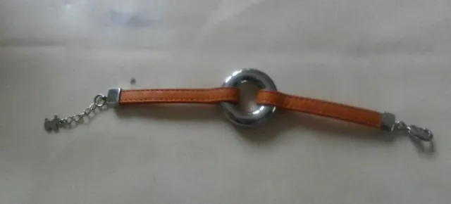 Bracelet cuir 2025 agatha