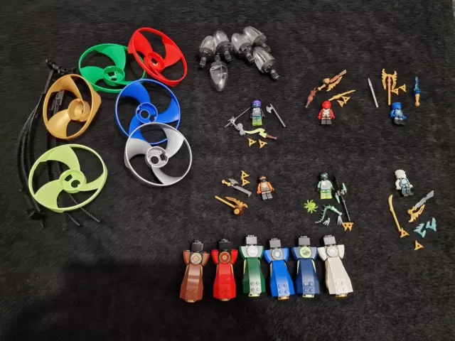 LEGO Ninjago Airjitzu Flyers - Set Of 6