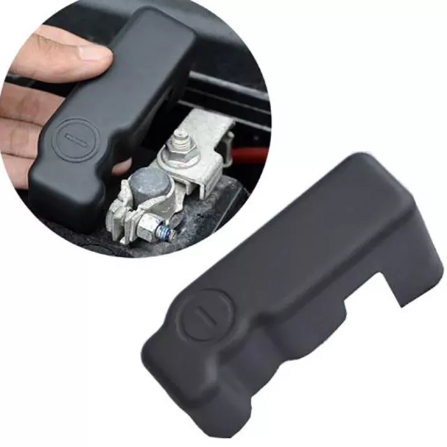 Car Battery Anode Cover Negative Electrode Protector For Land Cruiser Prado.WR
