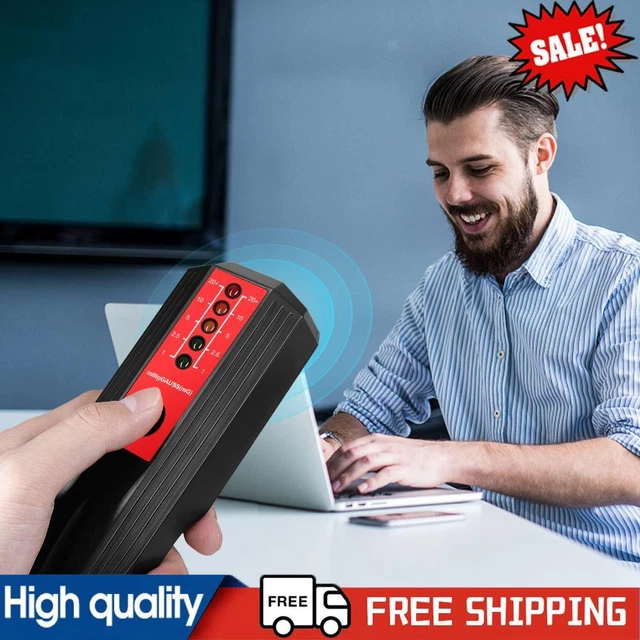 Portable Electromagnetic Radiation Detector Durable for Electrical Instruments