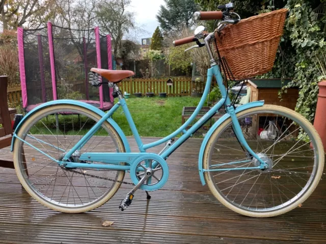 Duck egg hot sale blue bike