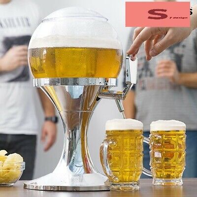 Innova SPILLATORE BIRRA TOWER BEER SPILLA BIBITE DISTRIBUTORE DISPENSER GHIACCIO FRESCA 
