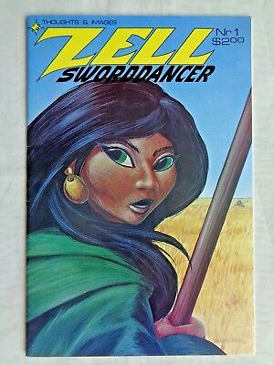 Zell Sworddancer No. 1 July 1986 Thoughts & Images First Printing VF/NM (9.0)