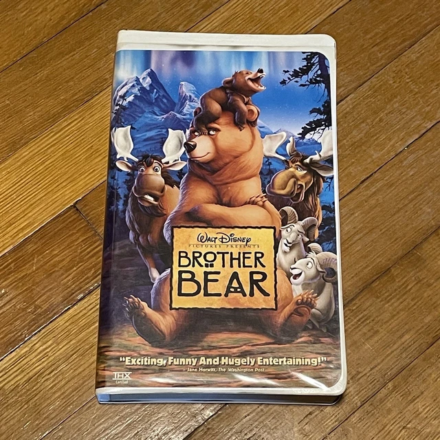 Brother Bear Vhs 2004 5 40 Picclick vrogue.co