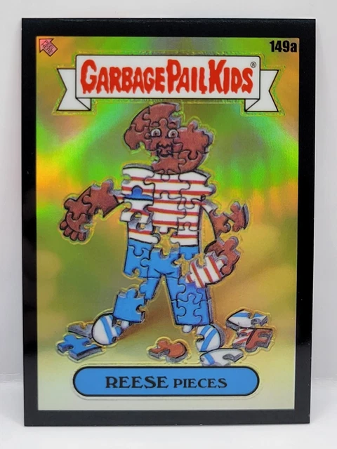 2021 Topps Garbage Pail Kids Chrome Series 4 - You Pick! - Complete Your Set