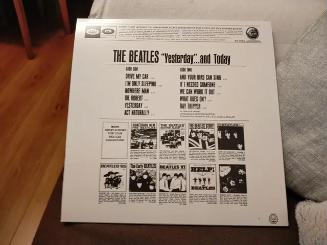 Butcher Cover Vinyl Beatles LP John Lennon Excellent