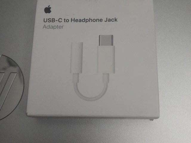 OEM Apple USB-C to Headphone Jack new in box