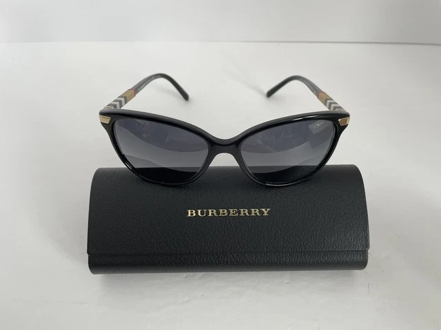 Burberry 0BE4216 Women’s Black Sunglasses NWT