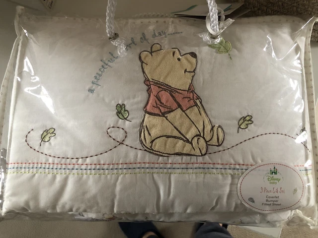 Disney Winnie the Puuh Krippe Set (Brandneu)