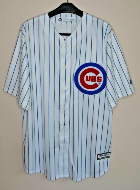 Authentic Majestic Chicago Cubs Cool Base Jersey XL BNIB MLB Official 2