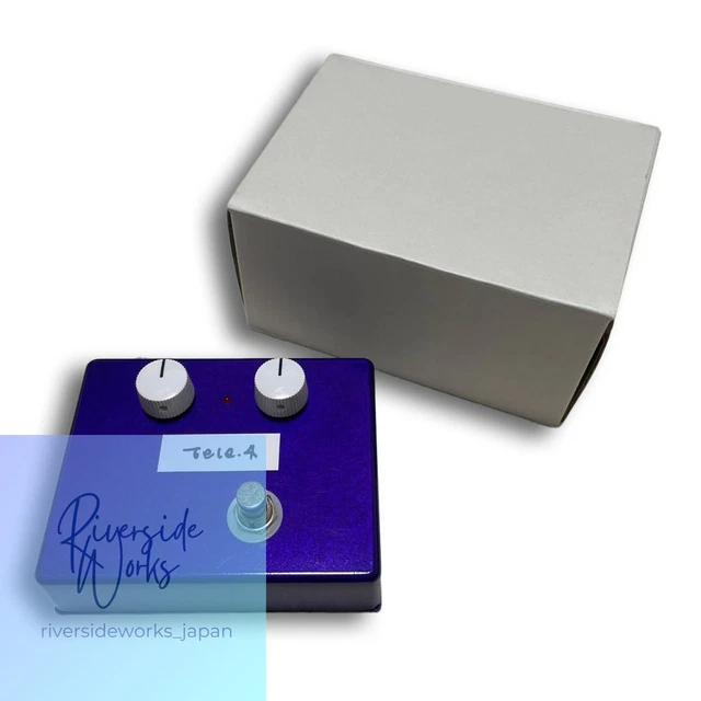 TELE.4 AMPLIFIER TELE 4 Fuzz Octave Fuzz $355.01 - PicClick CA
