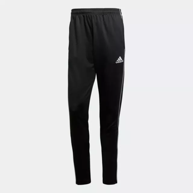 Adidas Core 18 training tracksuit bottoms Size Medium BLACK