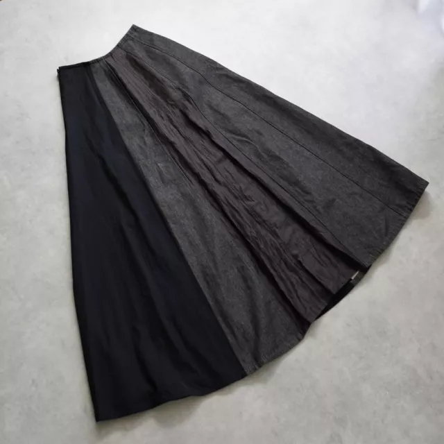 Y's Yohji Yamamoto Flare Long Skirt size 2 Japan